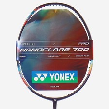 Yonex 2024 Nanoflare 700 Badminton Racquet Racket 4U Ave.83g G5 Unstrung NWT
