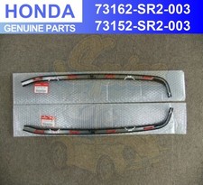 Honda Genuine Civic Del Sol 93-97 Molding Assembly Rhlh Front Windshield Side