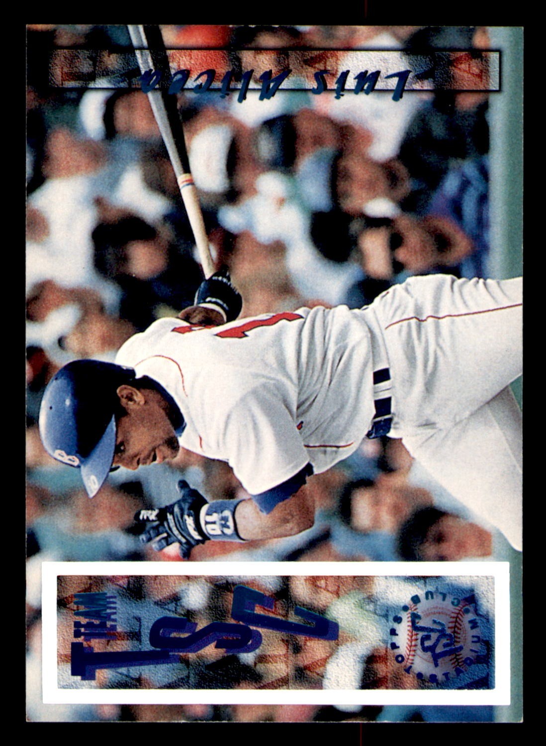 1996 Stadium Club #190 Luis Alicea Red Sox