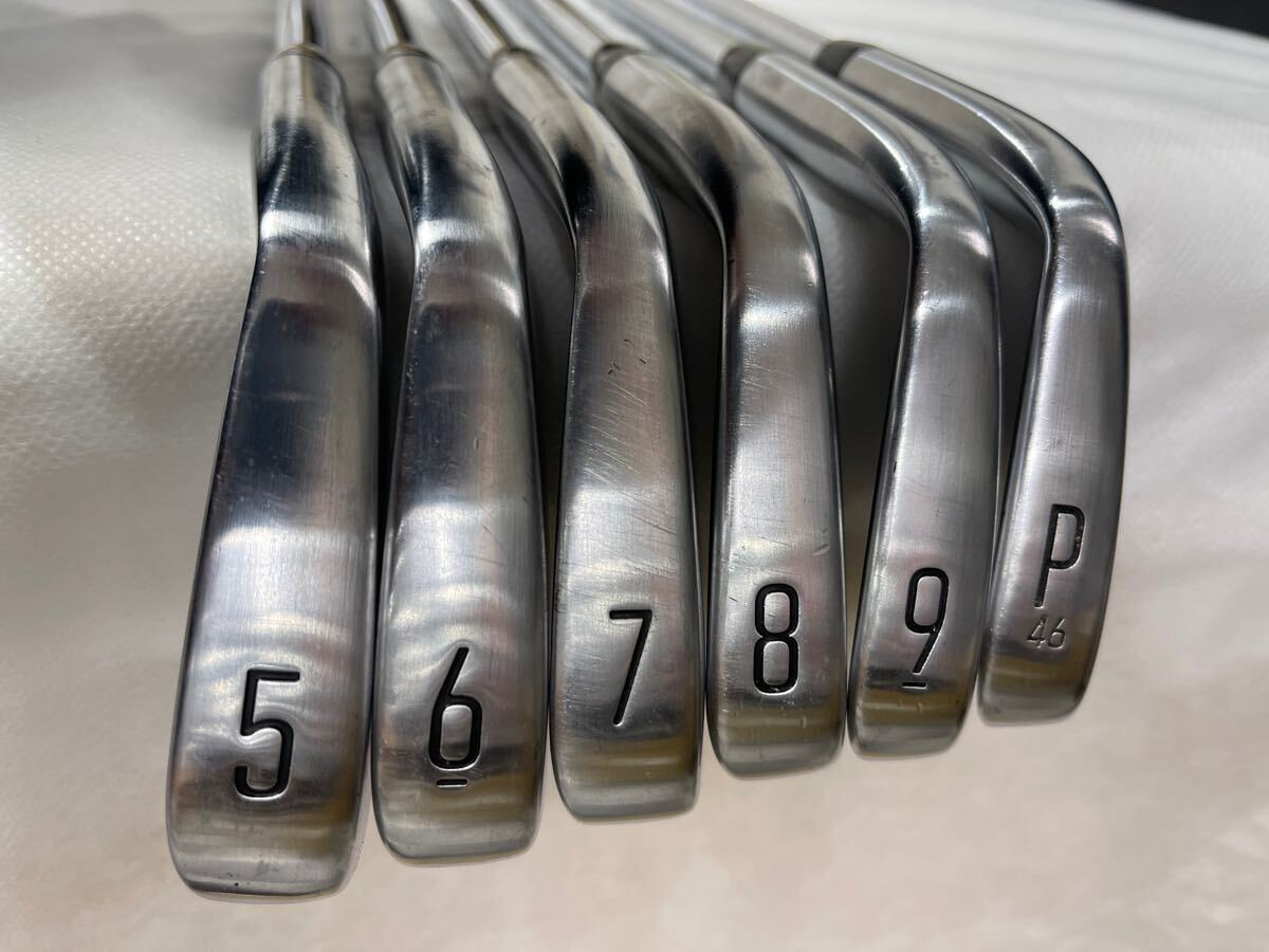 Golf Iron Set Titleist T100 2023 Dynamic Gold S200 6pcs 5-P JAPAN