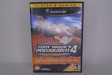 Tony Hawk's Pro Skater 4 (Nintendo GameCube, 2002) CIB