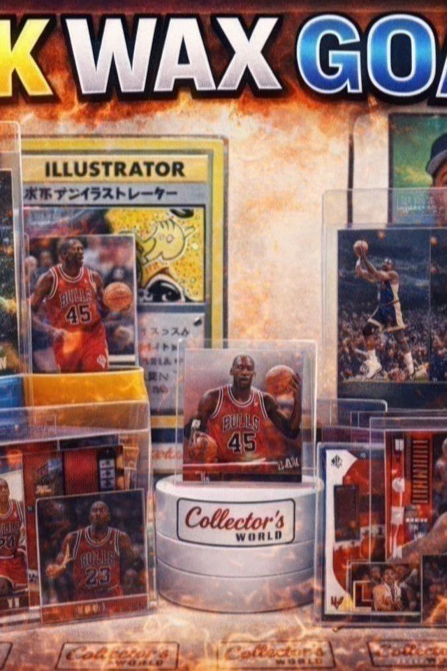 JUNK WAX ATTACKS AUCTIONS ($1 Auctions) As Seen On Ebay Live