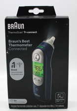 Braun ThermoScan 7 Connect Digital Ear Thermometer Age Precision Technology NEW
