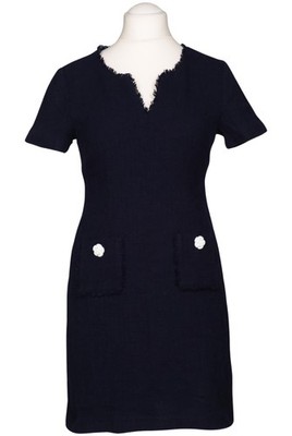 Karl Lagerfeld Kleid Damen Dress Damenkleid Gr. EU 40 (US 8) Marineblau #n5nri6v