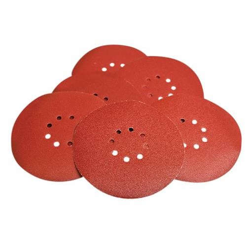 Evolution Dry Wall Sander Pads 240G (Pack 6) EVLDWSPAD240