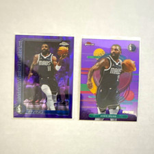 Topps Chrome Update & Finest 25 26 Kyrie Irving Mavericks 2er Lot /75 /200