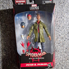 Marvel Legends Peter B. Parker Stilt-Man Series Spider-Man Into the Spider-Verse