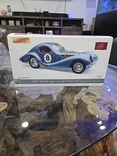 CMC 1/18 Scale Diecast M-167 Talbot Lago Coupe T150 C-SS 1939 #8 Blue