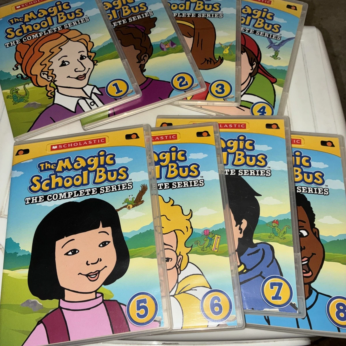 magic school bus series products for sale | eBay
