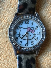 Sanrio Hello Kitty Women s Quartz Analog Watc...