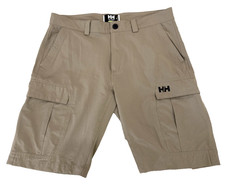 Helly Hansen Mens Cargo Shorts 36 Khaki Amazi...