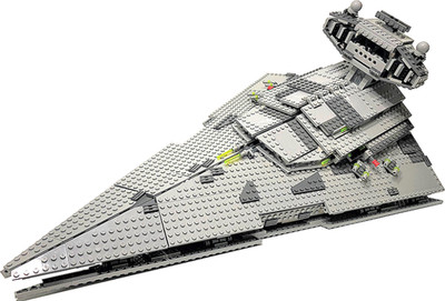 LEGO SW: Episode 4/5/6 IMPERIAL STAR DESTROYER Set 6211 Comp. w/ Minifigs *USED*