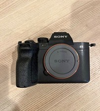 Sony Alpha 7 IV Camera Body Lens Message First