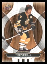 2024-25 Upper Deck Engrained Icons #84 Terry O'Reilly