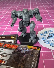 BattleTech Nova Cat Mech -- Clan Fire Star + Cards