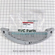 LG Dryer Guide Cover 3550EL1005C
