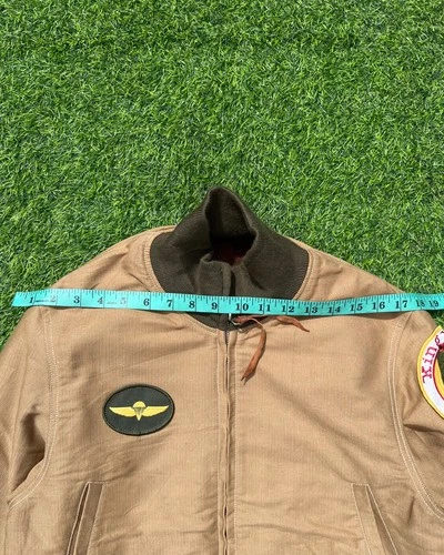 🔥 TOYS McCOY "TAXI DRIVER" WINTER COMBAT TANKERS JKT(worn by Deniro as Bickle) image 8