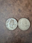 Silver Franklin Half Dollars 1958 1962 US Coin Lot Liberty Bell