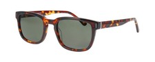 ProDesign Denmark HAZE 1 S / 5522 Havana Medium Shiny SUNGLASSES - 53-21-150
