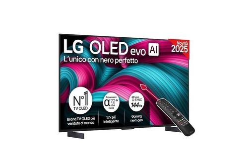 LG OLED42C55LA Smart TV Oled Evo 42 Pollici UHD 4K Webos TV prezzo ebay