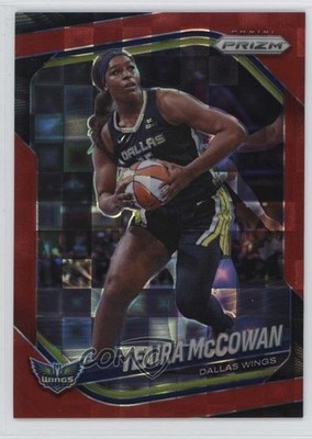 2025 Panini Prizm WNBA Red Pandora Prizm 95/199 Teaira McCowan #48 kf4