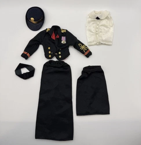 Vintage 1989 ARMY BARBIE Clothes and Accessories Almost Complete!