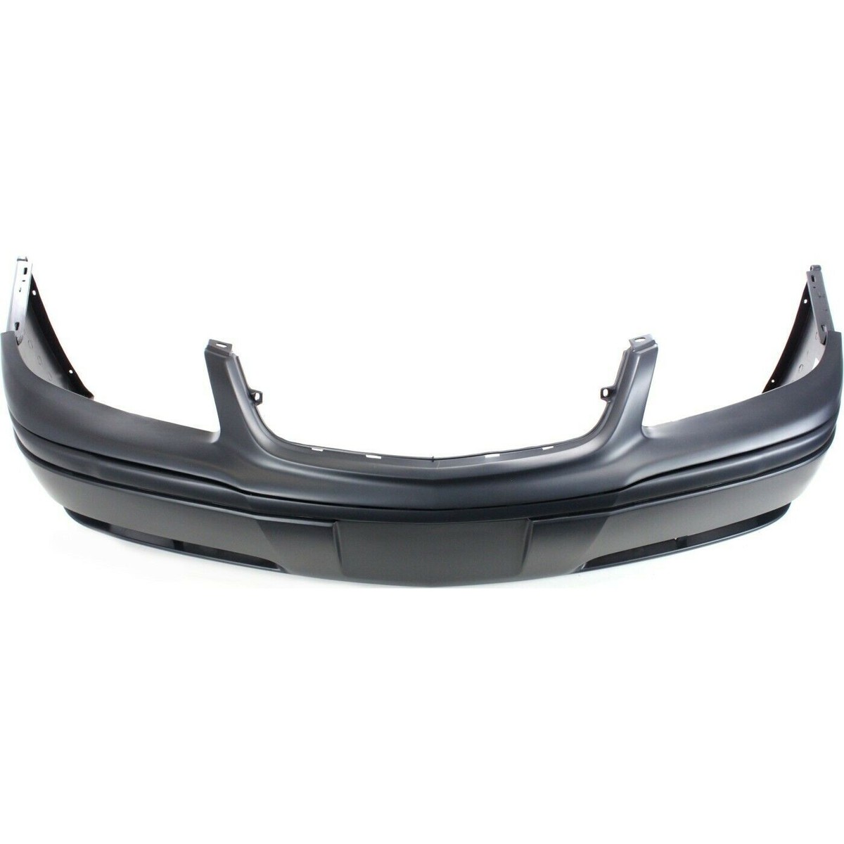 Primed Front Bumper Cover For 2000-2005 Chevy Impala LS – W/ Fog Light & Molding Holes – Replaces 12335971