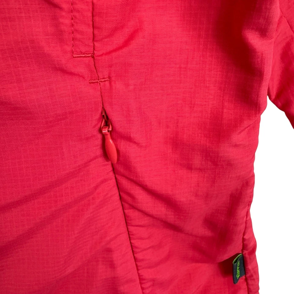 Top de pesca con botones KOPPEN 100 % nailon coral repelente de insectos manga lengüeta enrollable M Foto 4 de 4