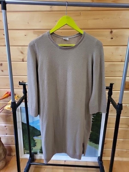 Women Marella Dress Beige 36 / S / 44