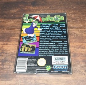 NES Lemmings inkl. OVP & Anleitung CiB 