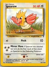 Spearow 94/110 Common Legendary Collection Pokemon Near Mint on eBay