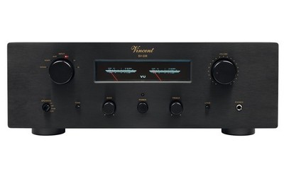 Vincent Audio SV-228 Hybrid Stereo Integrated Amplifier - Black