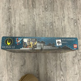 Lego Bionicle Piraka Stronghold Set 8894 Inika Avak Zaktan Thok Vezok TOA Jaller