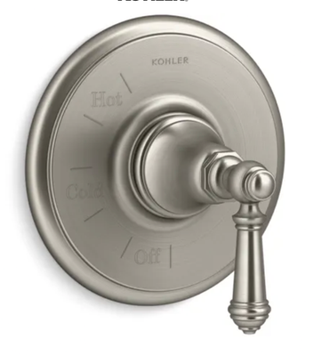 #ad #ad Kohler Artifacts K TS72767 4 BN Pressure Valve Trim Shower Brushed Nickel NEW $298.00