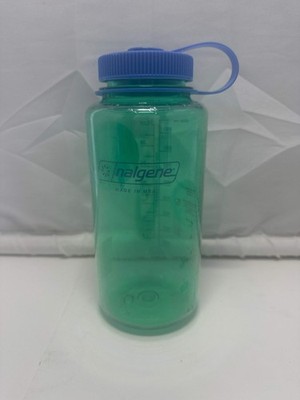 Nalgene Wide Mouth 32 oz Sustain Bottle - Pastel Green