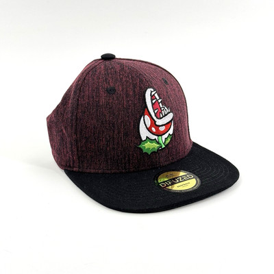 Original Nintendo Super Mario Cap | Piranha Pflanze | Difuzed Snapback Neu