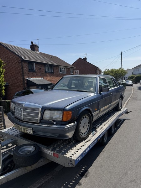 eBay - 1991 Mercedes Benz 500SEL