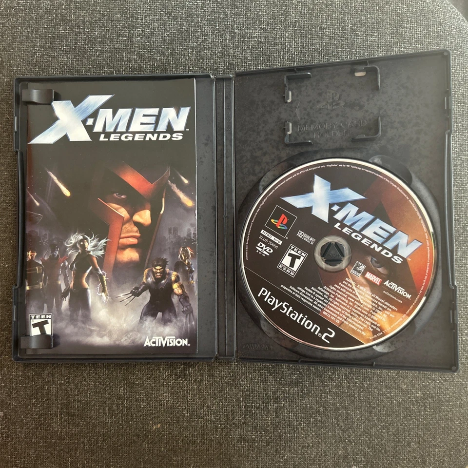 X-Men Legends Sony PlayStation 2 - Image 4 of 4