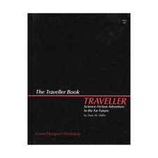 GDW Traveller Traveller Book (POD, Black & White) VG+/NM