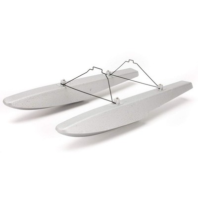 E-flite Float Set w/Accessories UMX Carbon Cub/UMX Timber Medium, Silver