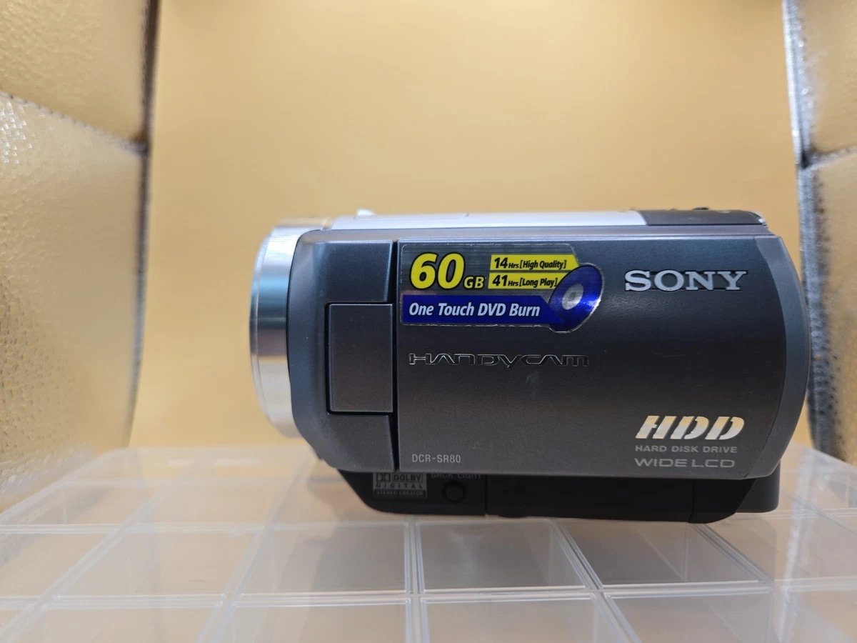 Sony Handycam Hard Disk Drive (HDD) Standard Definition Camcorders