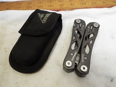 Gerber Suspension MultiTool Pliers Knife with Sheath Multi Tool