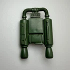 Vintage GI Joe Starduster ARAH 1982 JUMP JET PACK playset part Green