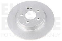 Eurobrake 2X Bremsscheibe Ø295Mm Voll FüR Mercedes-Benz A-Klasse B-Klasse
