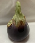 Fitz & Floyd Ceramic Eggplant 1 Replacement Salt Or Pepper Shaker — photo 2