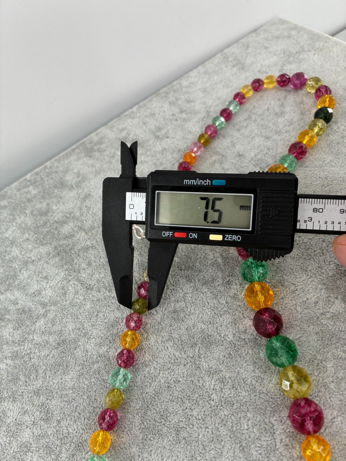 Jay King DTR Multicolored Gemstone Graduated Bead… - image 3