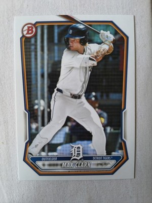 Max Clark #BP-2 Bowman Prospect 2026 -  Detroit Tigers 