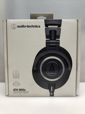 Audio-technica ATH-M50x Professional Monitor Headphones