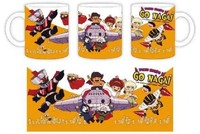 Die VerrüCkte Welt Go Nagai Yellow Keramikbecher - Limited Edition