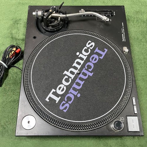 Technics SL-1200MK5 Black Direct Drive DJ Turntable in Good Condition